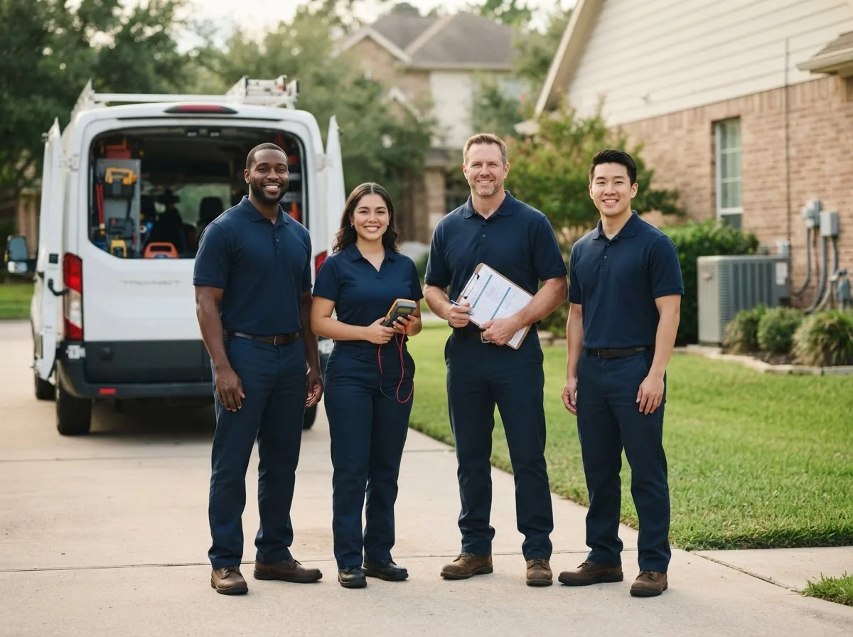 Certified HVAC technician near Port Republic, MD